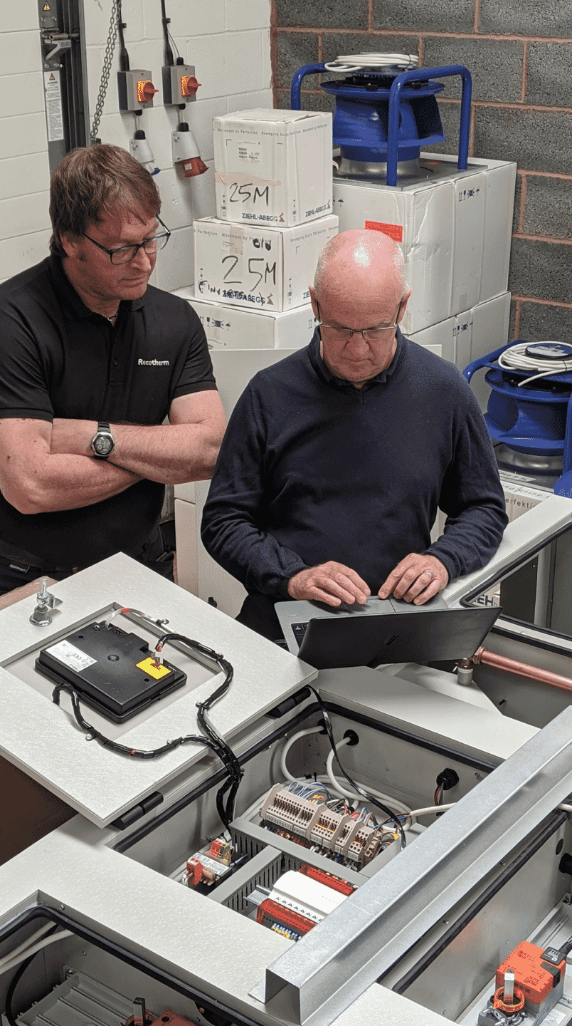 Technical Terms Example Technical Glossary | Recotherm Ltd