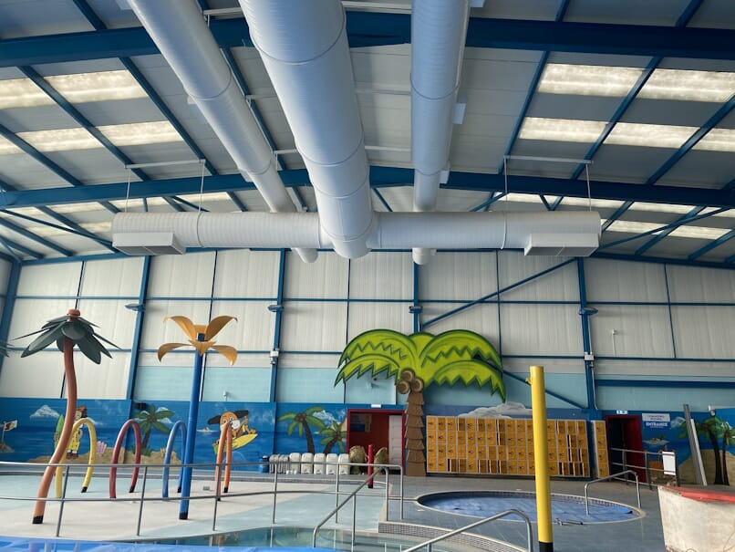 Recotherm CVME 1000 Golden Palm Pool