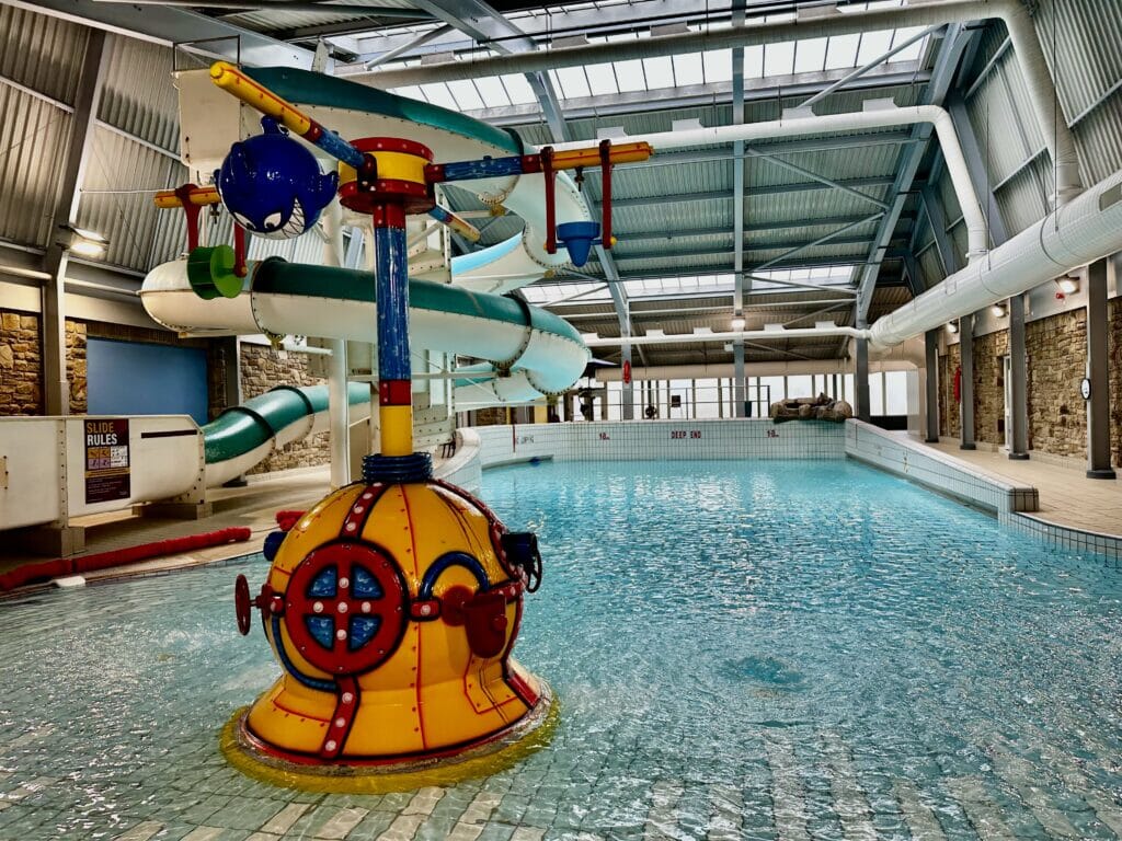 Hereford Leisure pool