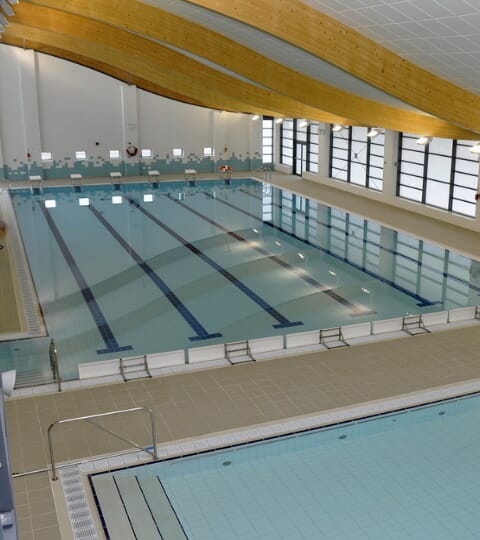 Recotherm Applications Leisure Pool