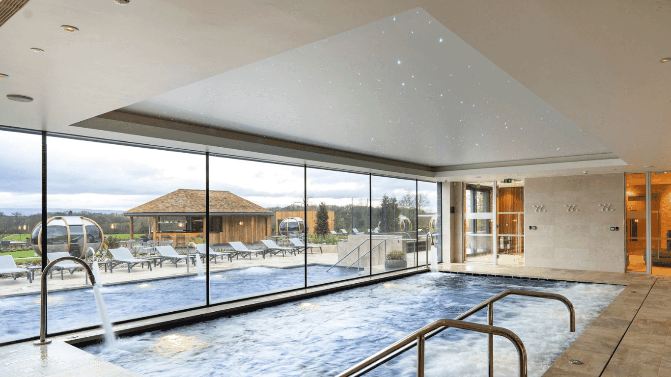 Carden Park in the day