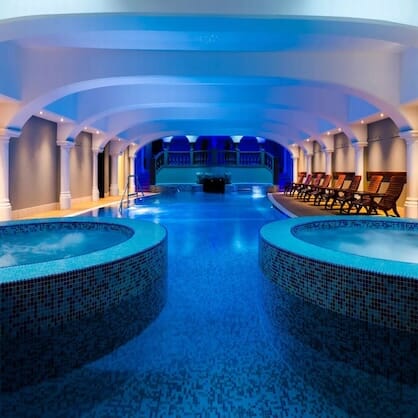 Hoar Cross Hall Saltwater Pool (1)